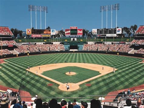 Athletics Baseball Stadium