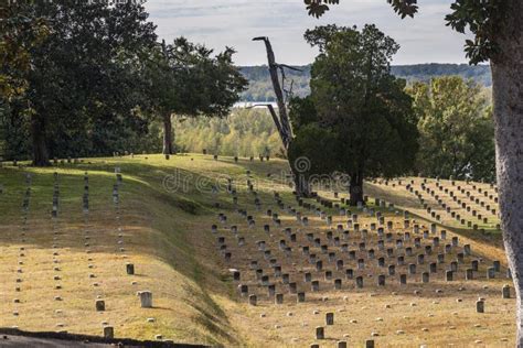 Vicksburg National Cemetery at Vicksburg National Military Park ...