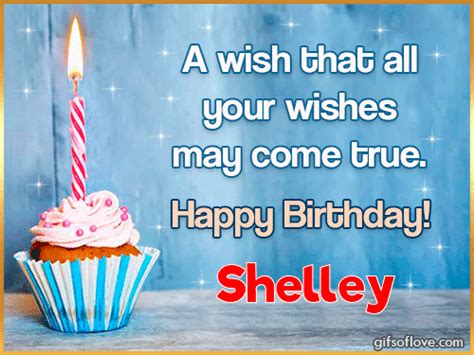 Happy Birthday Shelley