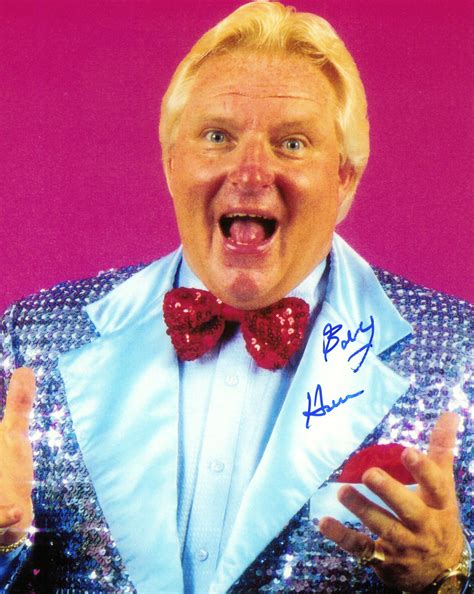 Bobby Heenan signed 8x10 Photo – Signed By Superstars