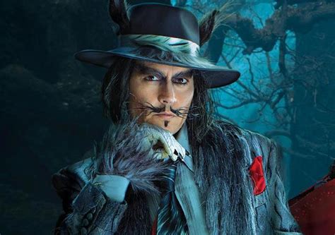 Johnny Depp as The Wolf - Into the Woods (Disney) Photo (37828986) - Fanpop