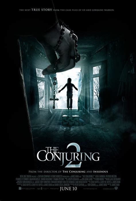 The Conjuring 2 2016 Movie Print Art Gloss Poster 17 X 24 - Etsy UK