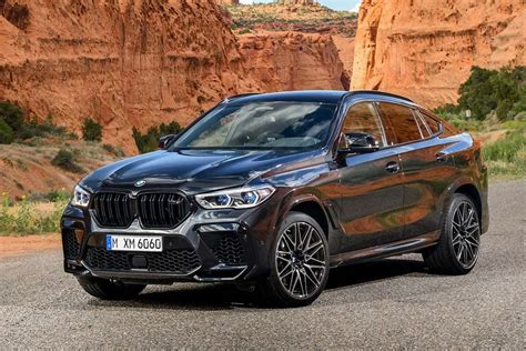 BMW X6 M 2022 - фото и цена, обзор, характеристики нового БМВ Х6 М Компетишн (F96)