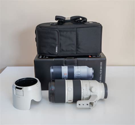 Sony 70-200 f2.8 GM: I've decided to take the plunge and have purchased the newer version of ...