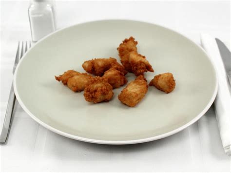 Calories in 5 piece(s) of Chick-fil-A Chicken Nuggets.