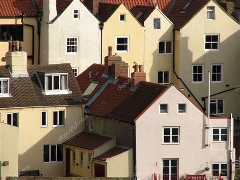 Whitby houses — Stock Photo © janefromyork #2067379