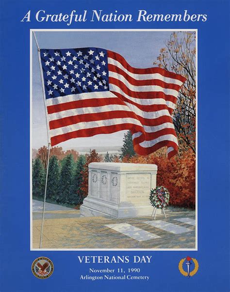 Veterans Day Posters 1990-1999 | Military Benefits