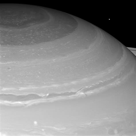 Saturn hexagon from Cassini | Hexnet