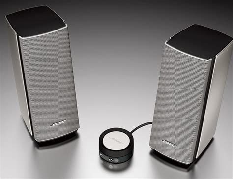 Bose Companion 20 Multimedia Speaker System » Gadget Flow