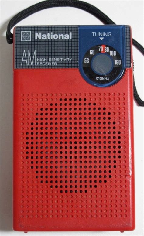 Vintage Pocket Radio - Classic Retro Design