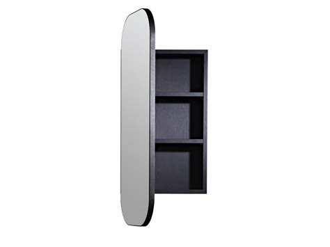 ISSY Z1 500mm x 1000mm Oval Mirror with Shaving Cabinet from Reece | Shaving cabinet, Oval ...