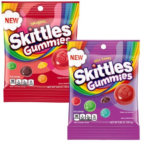 Skittles Gummies Is Now A Thing And I'm Jumping With Joy