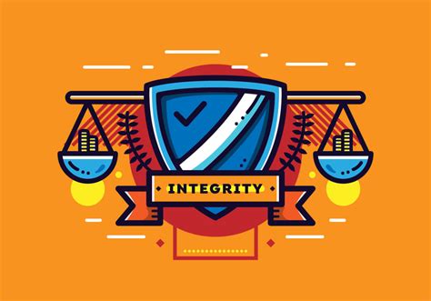 Free Integrity Badge Vector 165599 Vector Art at Vecteezy