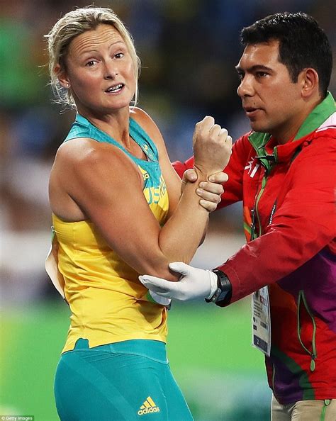 Olympics Games 2016's worst injuries | Daily Mail Online