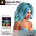 Second Life Marketplace - A&A Savannah Hair Rainbow Colors. Womens ...