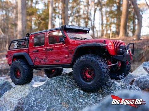 ScalerFab Releases New Trail Armor for the Axial SCX10 III Jeep Gladiator « Big Squid RC – RC ...