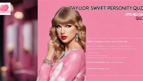 Test Your Knowledge With Our Taylor Swift UQuiz!