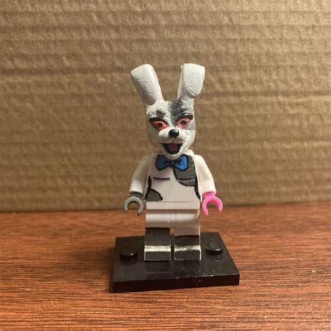 custom fnaf lego Vanny minifigure | #4603424363