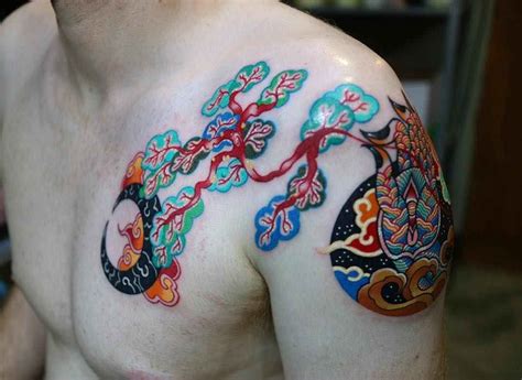 Korean traditional tattoo by Pitta | iNKPPL | Creative tattoos, Korean tattoo artist, Tattoo designs