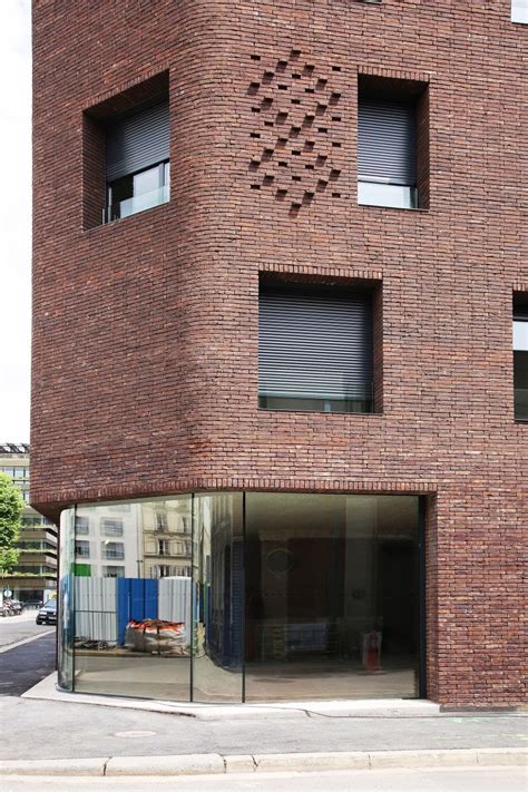 Avenier Cornejo architectes, Takuji Shimmura · 38 Housing units | Architecture de façade ...