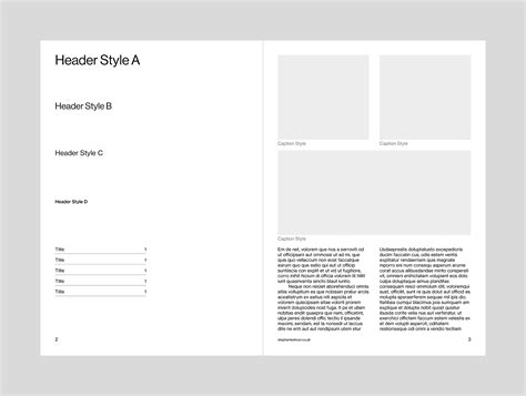 A5 Booklet Template Layout (9) | Images :: Behance