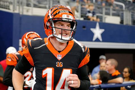 Former Cincinnati Bengals quarterback Andy Dalton embracing new role with Dallas Cowboys ...