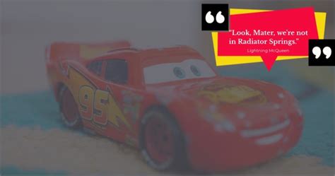 51+ Lightning McQueen Quotes from Disney Pixar’s Cars - Magical Guides