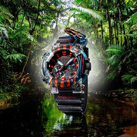 G-Shock celebrates 30 years of the Frogman with a watch inspired by a ...