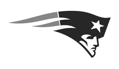 Patriots Logo Outline
