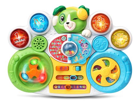 LeapFrog Learn and Groove Mixmaster Scout, Musical Toy for Kids - Walmart.com