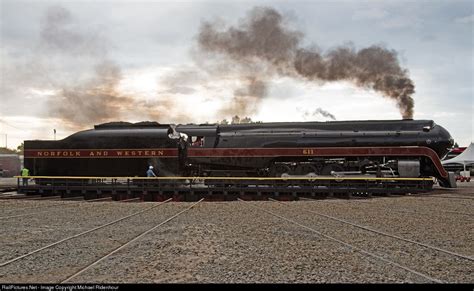 N&W 611 Norfolk & Western Steam 4-8-4 at Spencer, North Carolina by Michael Ridenhour | Norfolk ...