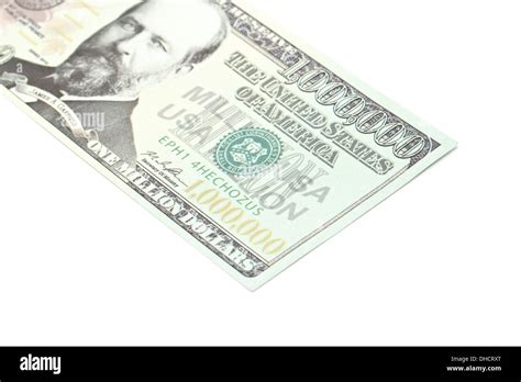 One million dollars banknote closeup Stock Photo - Alamy