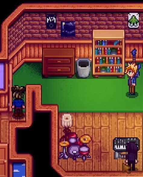 Sam's Schedule in Stardew Valley [2023]