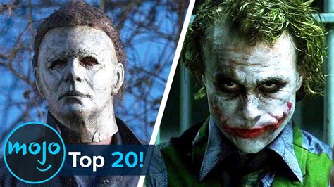 Top 20 Evil Characters of All Time | WatchMojo.com