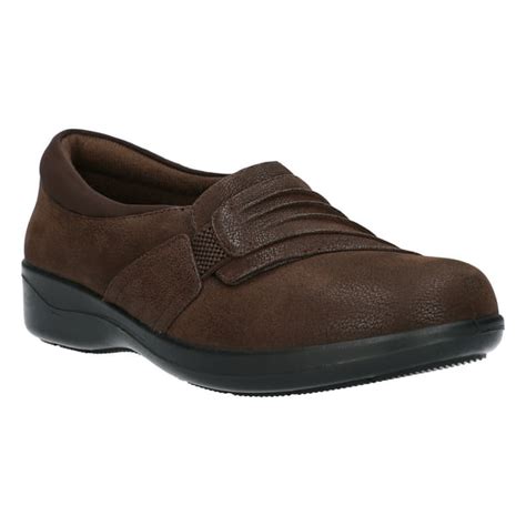 Easy Street - Easy Street Folk Comfort Slip Ons (Women) - Walmart.com - Walmart.com