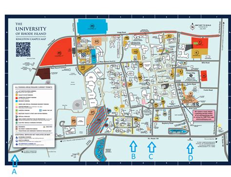 University Of Rhode Island Campus Map - Chrysa Bobinette