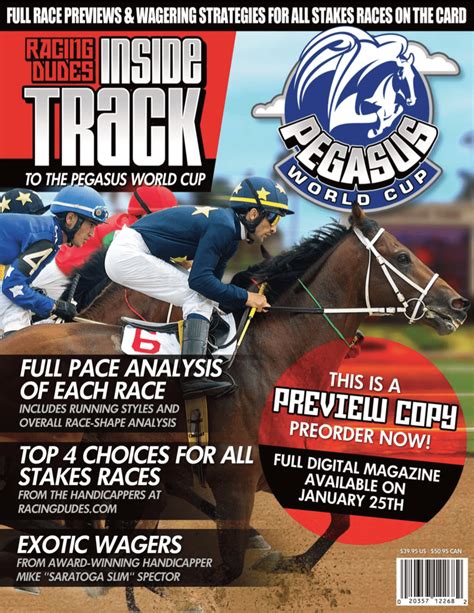 2019 Pegasus World Cup Guide to Picking Winners