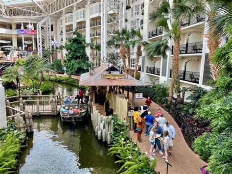 Delta Riverboat Ride │ Gaylord Opryland Resort