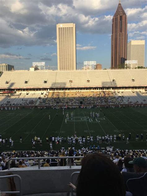 Bobby Dodd Stadium Seating Chart View - Stadium Seating Chart