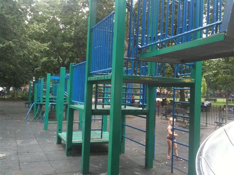 New York City Park Hopper: Marcus Garvey Playground (2)