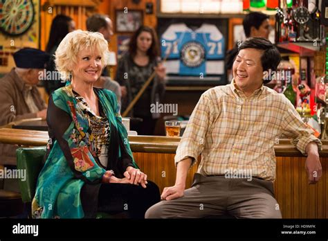 SULLIVAN AND SON, (from left): Christine Ebersole, Ken Jeong, 'The Big O', (Season 3, ep. 301 ...