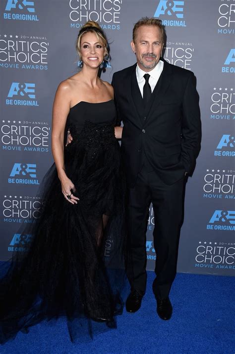 Kevin Costner and Christine Baumgartner | Celebrities on the Critics ...