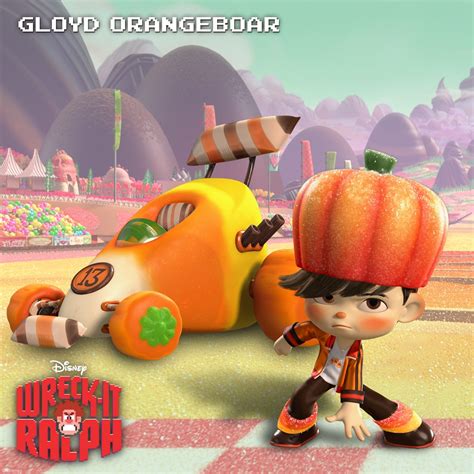 Gloyd Orangeboar - Sugar Rush Speedway Photo (40562927) - Fanpop