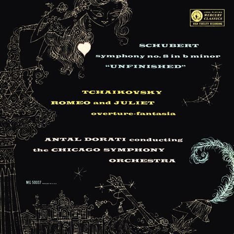 ‎Schubert: Symphony No. 8; Tchaikovsky: Romeo and Juliet Fantasy Overture (The Mercury Masters ...