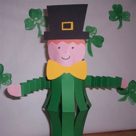 35+ St Patrick's Day Crafts For Kids - Easy St Paddy's Day Craft Ideas For Kids To Make - Involvery