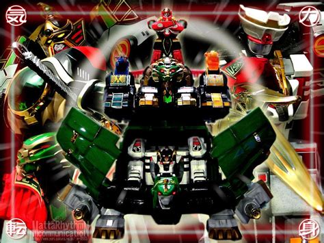 Dairanger Mechas | Power rangers, Power rangers in space, Ranger