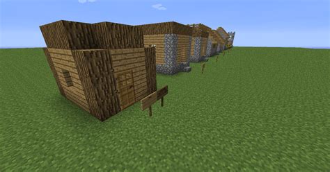 Village Structures v1.0.0 - Minecraft Worlds - CurseForge