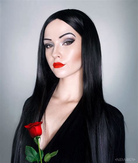 Morticia Addams by NMamontova on DeviantArt