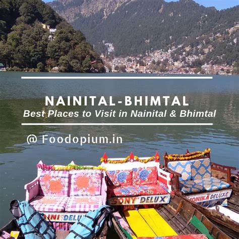 Best Places to See in Nainital & Bhimtal – Food Opium