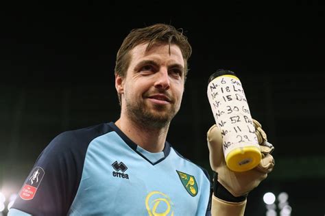 Norwich's FA Cup hero Tim Krul had Tottenham penalty takers and where they would shoot written ...